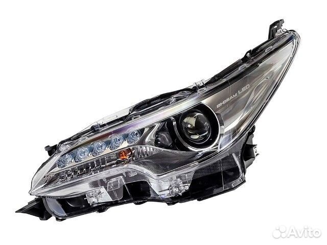 Фара левая диод fortuner 15-20 на Toyota Fortuner 2015 - н.в