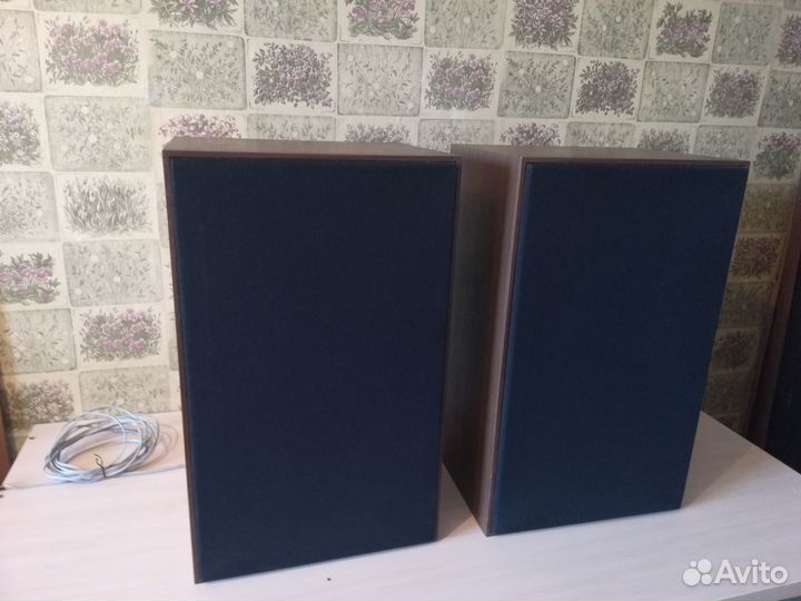 Акустические колонки Philips винтажные