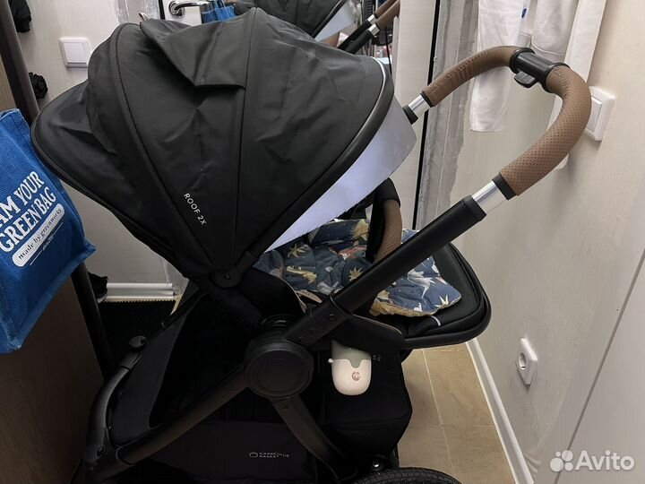 Коляска 3 в 1 hb mommer pro