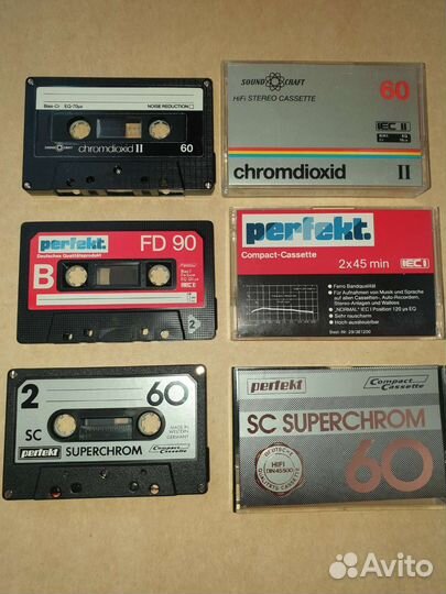Аудиокассеты для коллекции