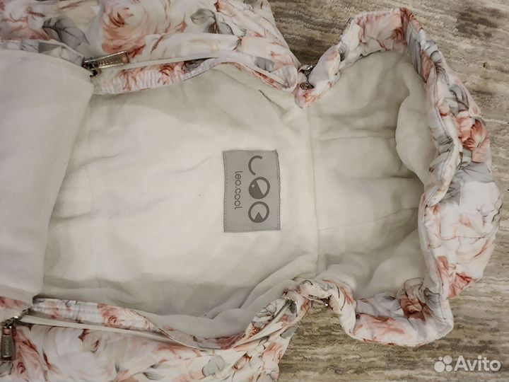 Комбинезон для девочки 68