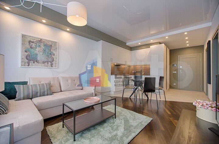 2-к. квартира, 47 м², 1/9 эт.