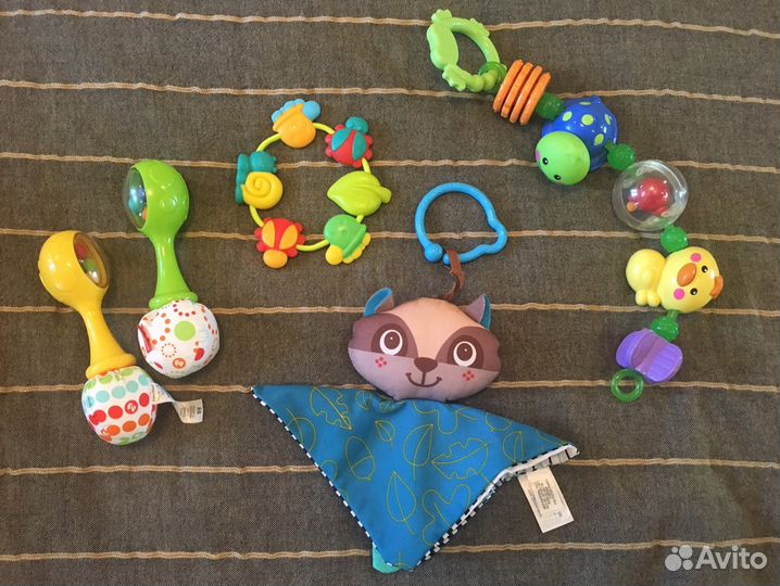 Игрушки, погремушки