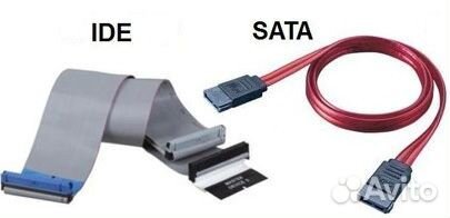 Кабели IDE SATA