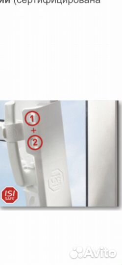 Детский замок на окно