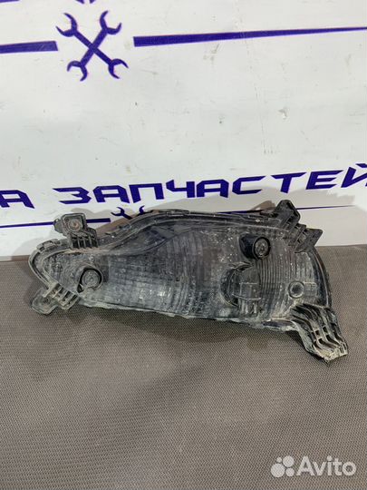 Фара противотуманная правая Hyundai Solaris 2017