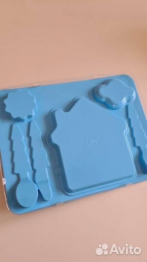 Комплект детской посуды land scape dinner set