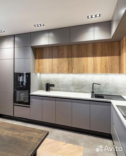 Кухня на заказ, кухонный гарнитур бесплатный замер