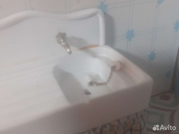 Раковина в миниатюре 1:12