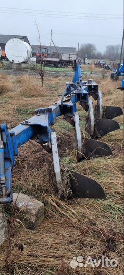 Плуг Светлоградагромаш 3-4 корп. (ПНР), 2017