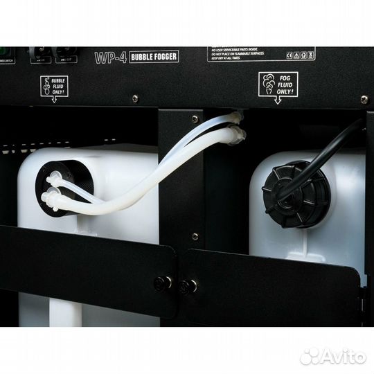 Генератор дыма и пузырей DJPower WP-4-topcat