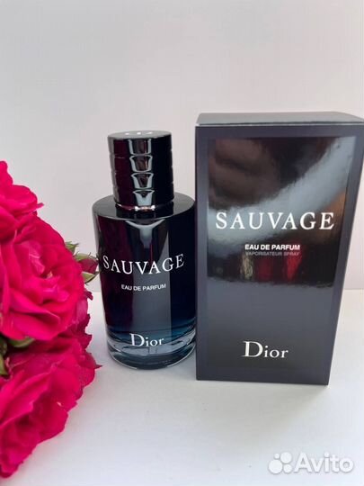 Парфюм Диор Саваж 100мл (Euro качество)