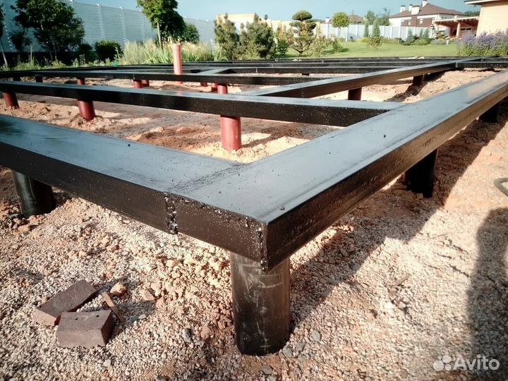 Винтовые сваи от производителя