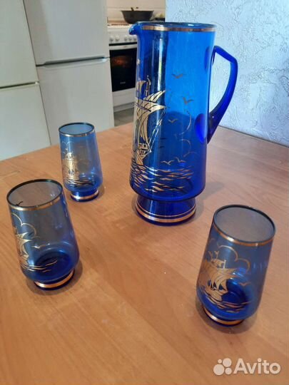 Графин хрустальный СССР