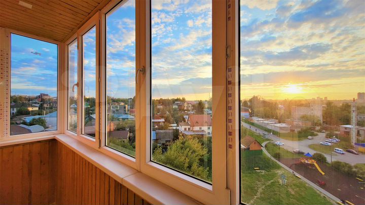 2-к. квартира, 60 м², 9/22 эт.