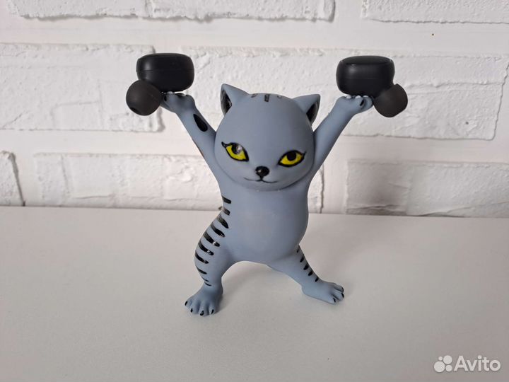 Котик подставка для ручки