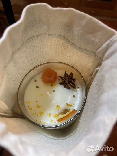 Свечи с надписью