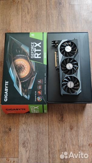 Видеокарта RTX 3060TI, RTX 3070, RTX 3070TI