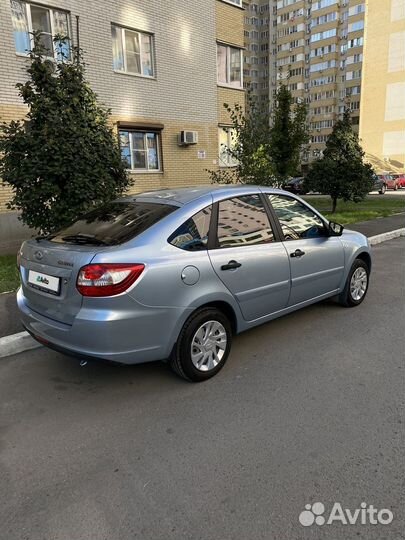LADA Granta 1.6 AMT, 2017, 68 000 км