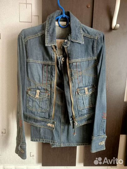 Джинсовый костюм