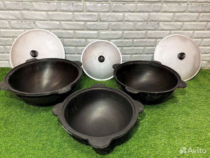 Казан чугунный