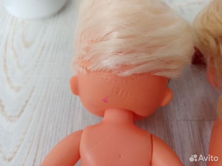 Кукла, пупсы периода СССР. ГДР