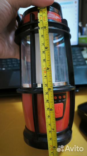 Фонарь для рыбалки, кемпинга, походов