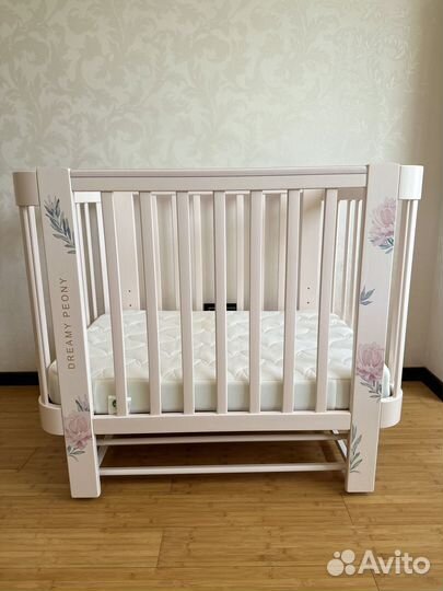 Детская кроватка happy baby mommy love