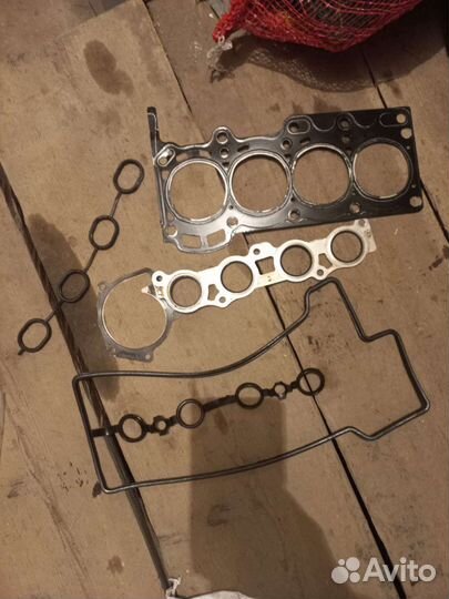 Двигатель 1SZ в разбор