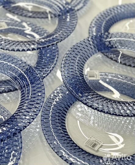 Villeroy&Boch, Тарелка синяя 32 см