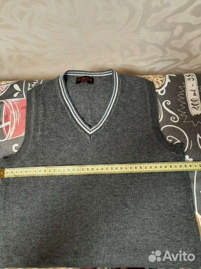 Жилет школьн. для мальч-ка 128 и 134(гимназия 6)