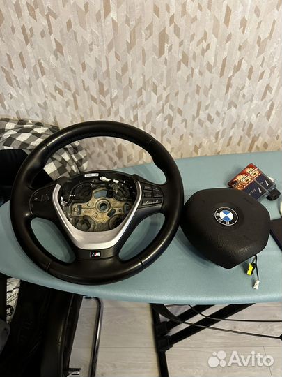 Руль BMW f20, f30