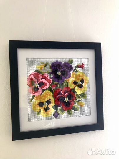 Картина готовая Алмазная мозаика