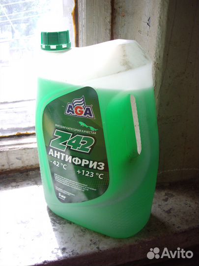 Антифриз зеленый AGA Z42