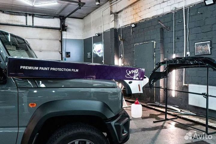 Полиуретановая пленка\глянцевая\VHQ PPF Clear + 19