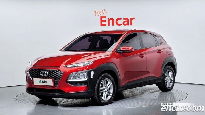 Hyundai Kona 1.6 AMT, 2019, 68 000 км