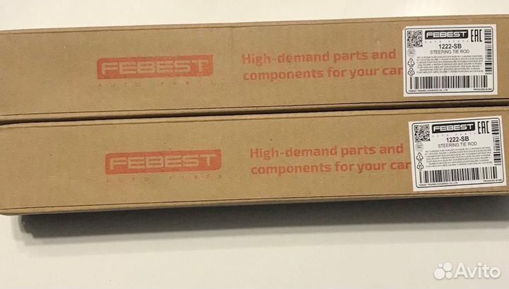 Рулевая тяга febest / huyndai solaris / KIA RIO