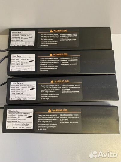 Аккулятор/батарея 36v -8.8ah Kugoo S2/S3/S3 PRO