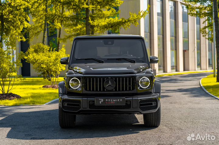 Аренда гелендвагена G63 AMG в Москве