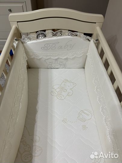 Детская кроватка люлька