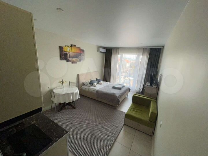 Квартира-студия, 30 м², 3/9 эт.