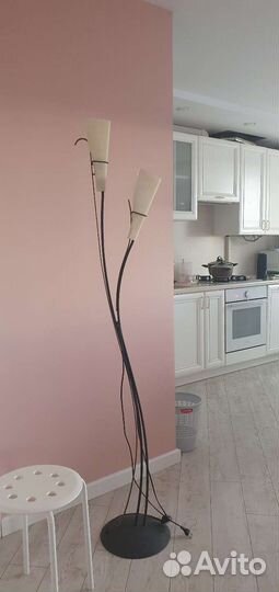 Светильник напольный бу