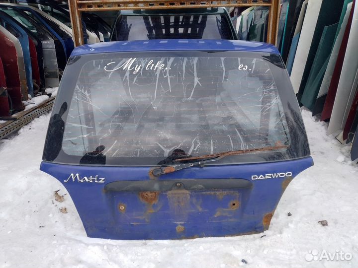 Крышка багажника задняя Daewoo Matiz
