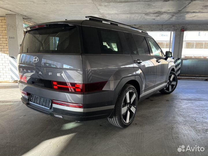 Hyundai Santa Fe 2.5 AT, 2024, 21 км