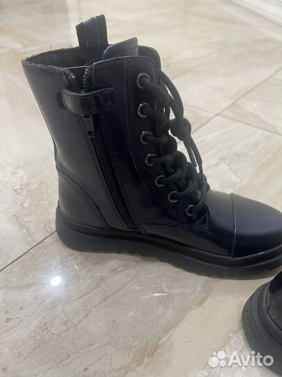 Продам детские ботинки Geox, размер 30