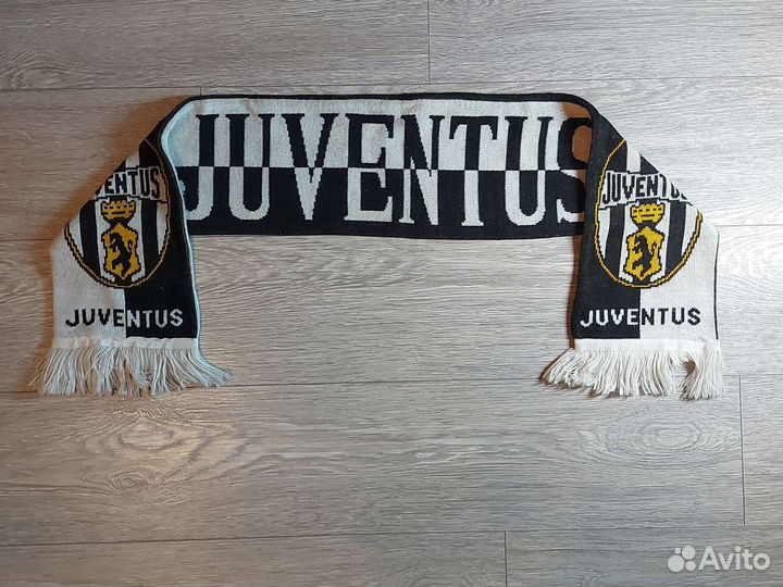 Футбольный шарф Ювентус Juventus чемпион Италии