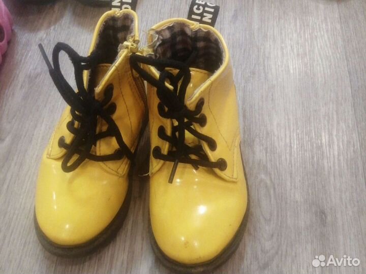 Обувь для девочки