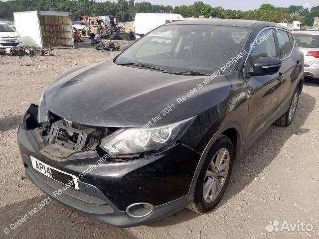 Бампер задний nissan qashqai J11 2014