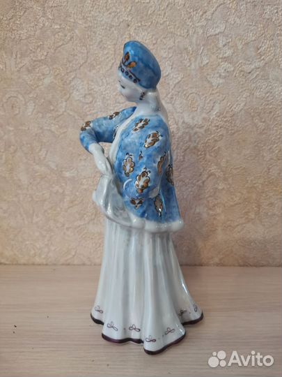 Статуэтка Лебедушка, Дулево, 60 год