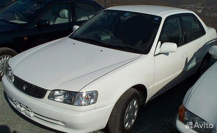 Corolla, Sprinter, #110, 1996 - 2001 г.в